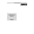 ZANUSSI TL883CV Manual de Usuario