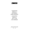ZANUSSI ZHM761PW/1 Manual de Usuario