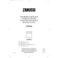 ZANUSSI ZTE240 Manual de Usuario