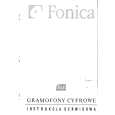 FONICA CDF103R Manual de Servicio