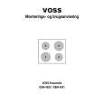 VOSS-ELECTROLUX DEM4020 Manual de Usuario