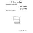 ELECTROLUX EFC9441U Manual de Usuario