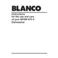BLANCO BFDW670S Manual de Usuario
