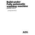 AEG Lavamat 1034 Manual de Usuario