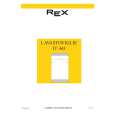 REX-ELECTROLUX IT443 Manual de Usuario
