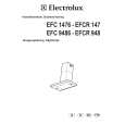 ELECTROLUX EFC1476U/S Manual de Usuario