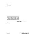 DOMETIC CS32D Manual de Usuario