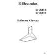 ELECTROLUX EFC6414X Manual de Usuario