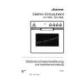 JUNO-ELECTROLUX JEH0901W Manual de Usuario