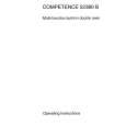 AEG Competence 52380 B W Manual de Usuario