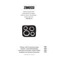 ZANUSSI ZKF650LX Manual de Usuario