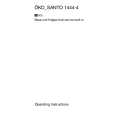 AEG Santo 1444-4 iU Manual de Usuario