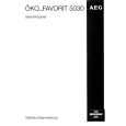 AEG FAV 5030-W Manual de Usuario