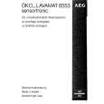 AEG LAV6553-W Manual de Usuario