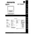 AIWA VXT2040 Manual de Servicio