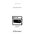 ELECTROLUX EOB851K Manual de Usuario