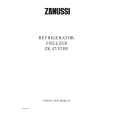 ZANUSSI ZK47/52RF Manual de Usuario