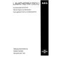 AEG LTH550U Manual de Usuario