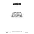 ZANUSSI ZFT154 Manual de Usuario
