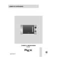 REX-ELECTROLUX FM280C Manual de Usuario