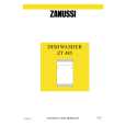 ZANUSSI ZT485 Manual de Usuario