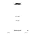 ZANUSSI ZRB29NC Manual de Usuario