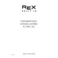 REX-ELECTROLUX FI290/2TA Manual de Usuario