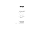 ZANUSSI ZD16/4O Manual de Usuario