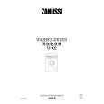 ZANUSSI W902 Manual de Usuario