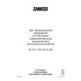 ZANUSSI ZK 24/11 ATO Manual de Usuario