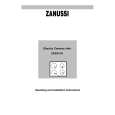 ZANUSSI ZKF641HB Manual de Usuario
