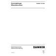 ZANKER KE2091 Manual de Usuario