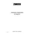 ZANUSSI ZI3102RV Manual de Usuario