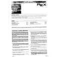 REX-ELECTROLUX RFB32N Manual de Usuario