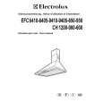 ELECTROLUX EFC640R Manual de Usuario