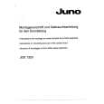 JUNO-ELECTROLUX JDS1320W Manual de Usuario