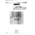 ZANUSSI ZM18M Manual de Usuario