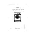 ELECTROLUX EWF887 Manual de Usuario