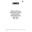 ZANUSSI ZFC155S Manual de Usuario