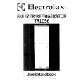 ELECTROLUX TR1056 Manual de Usuario