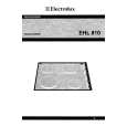 ELECTROLUX EHL810 Manual de Usuario