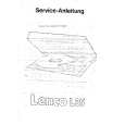 LENCO L85 Manual de Servicio