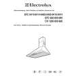 ELECTROLUX CH600K Manual de Usuario
