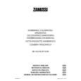 ZANUSSI ZD 19/5 B Manual de Usuario