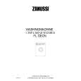 ZANUSSI FL726CN Manual de Usuario