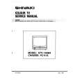 SHIVAKI STV140M4 PC91A Manual de Servicio