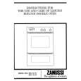 ZANUSSI FBi773W Manual de Usuario