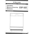 ELECTROLUX ESI632 Manual de Usuario