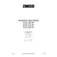 ZANUSSI FLE1215W Manual de Usuario