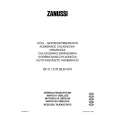 ZANUSSI ZK 21/10 R Manual de Usuario